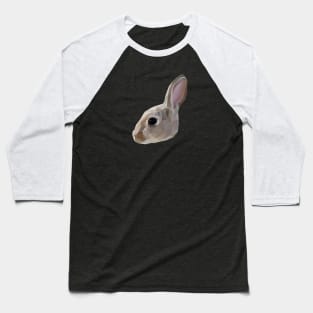 Geometrical Rabbit Baseball T-Shirt